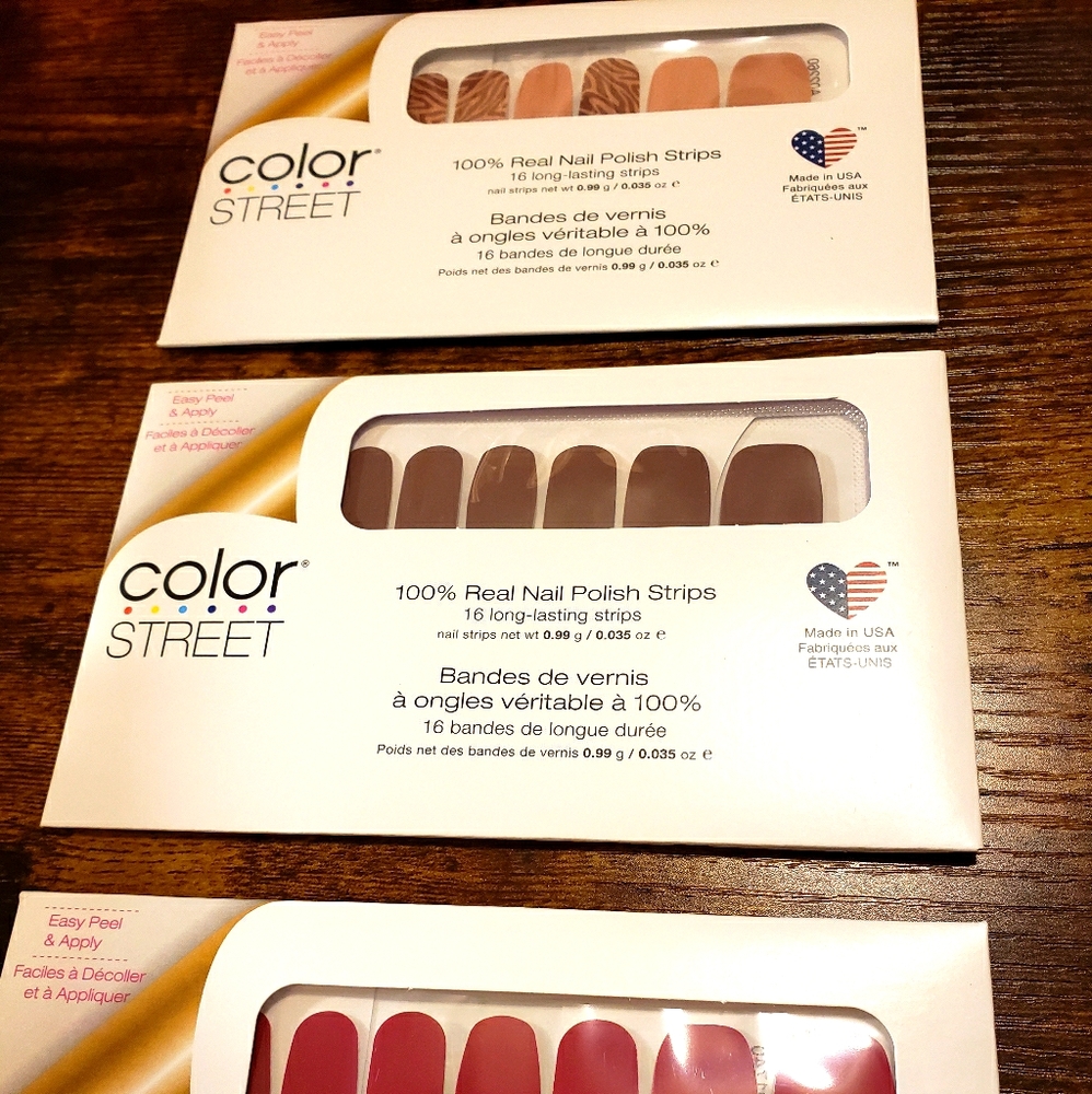 3 new sets Nail sets 😍 💅 Classy Colors